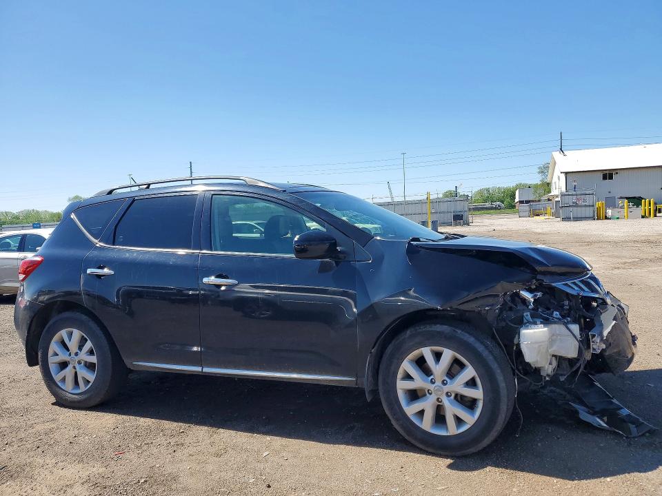 Aukcja sprzedaży 2012 Nissan Murano, vin: JN8AZ1MW8CW222757, numer aukcji: 51099916