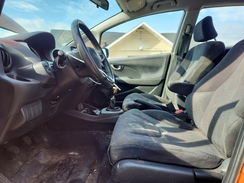 2009 Honda Fit მანქანა იყიდება აუქციონზე, vin: JHMGE87469S059612, აუქციონის ნომერი: 50158976