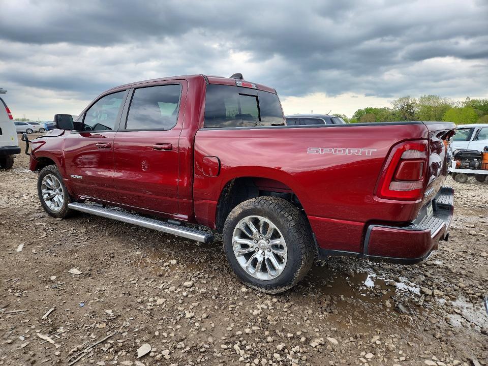 Продаж на аукціоні авто 2023 Ram 1500, vin: 1C6SRFJT4PN621076, номер лоту: 51800296