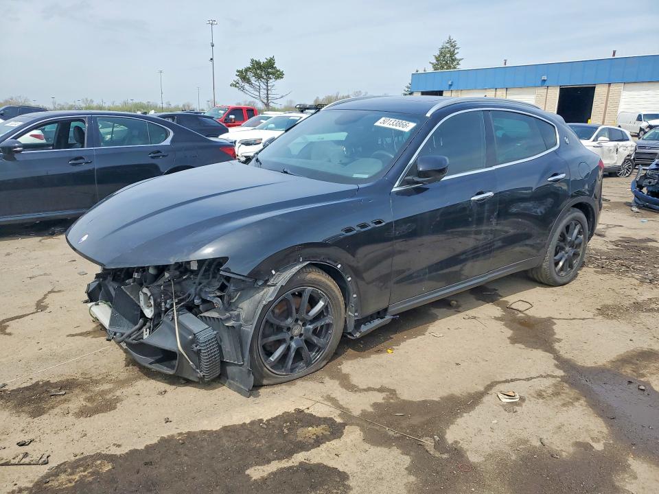 2017 Maserati Levante მანქანა იყიდება აუქციონზე, vin: ZN661XUA5HX226992, აუქციონის ნომერი: 50133866