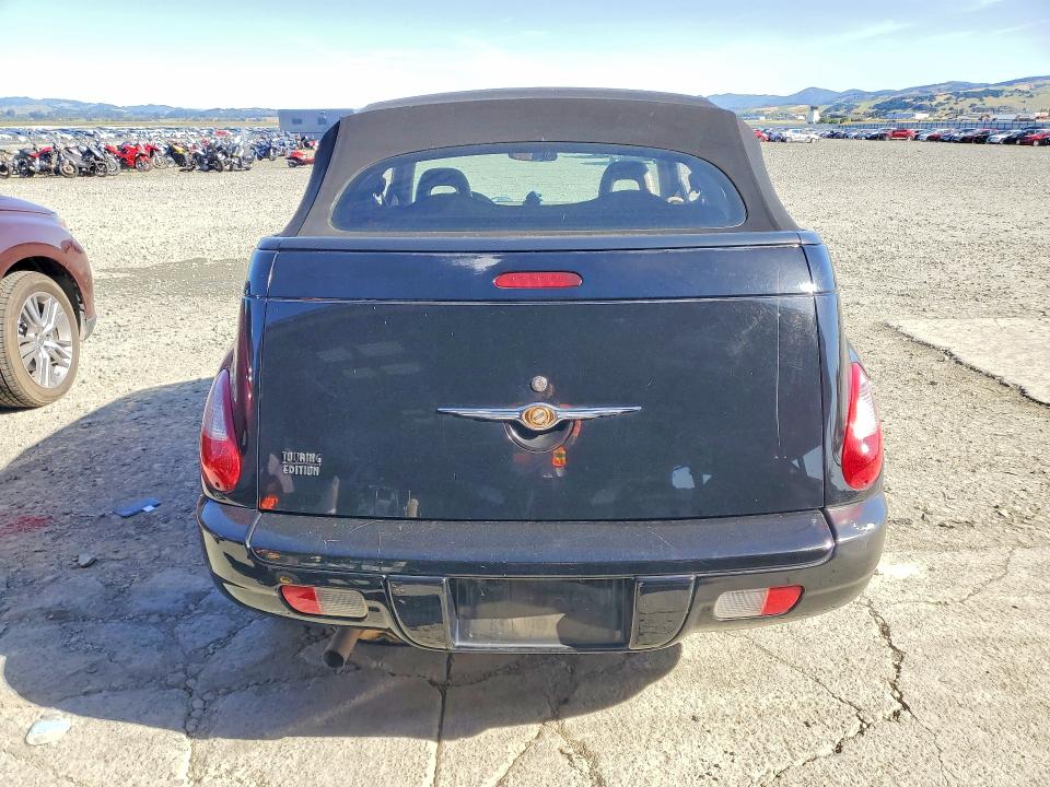 2006 Chrysler Pt Cruiser მანქანა იყიდება აუქციონზე, vin: 3C3HY55X86T358624, აუქციონის ნომერი: 50122096
