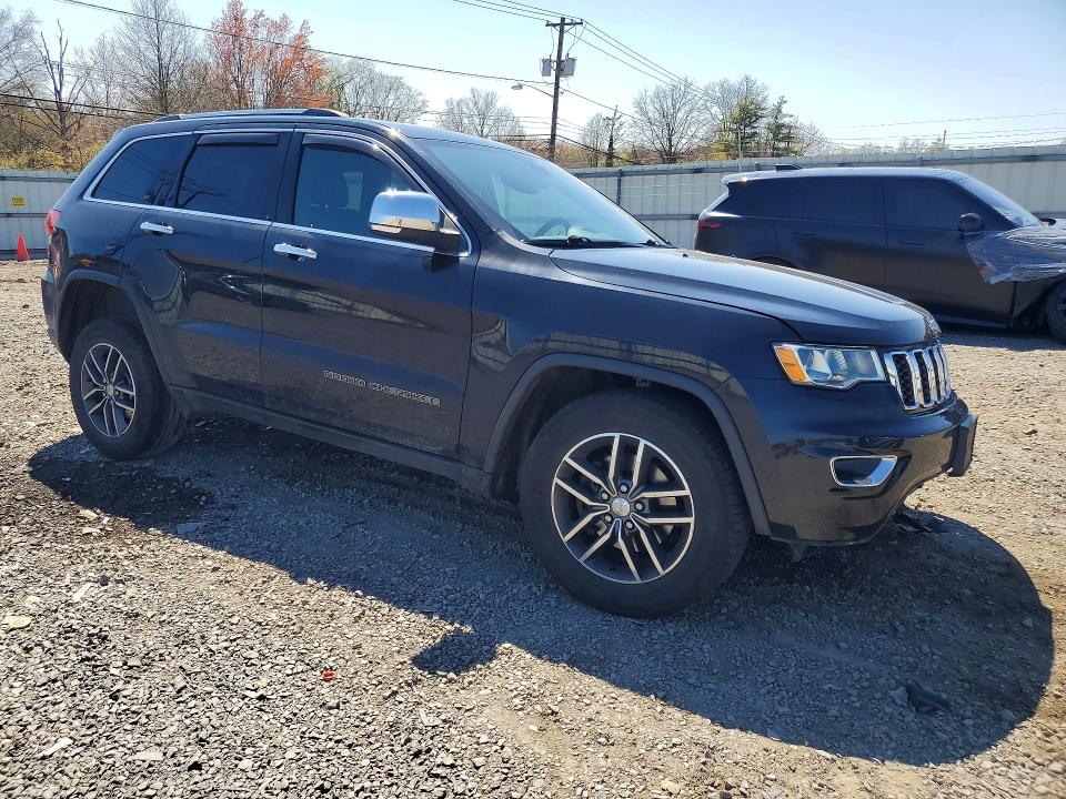 Продаж на аукціоні авто 2018 Jeep Grand Cherokee, vin: 1C4RJFBG0JC484026, номер лоту: 49307116