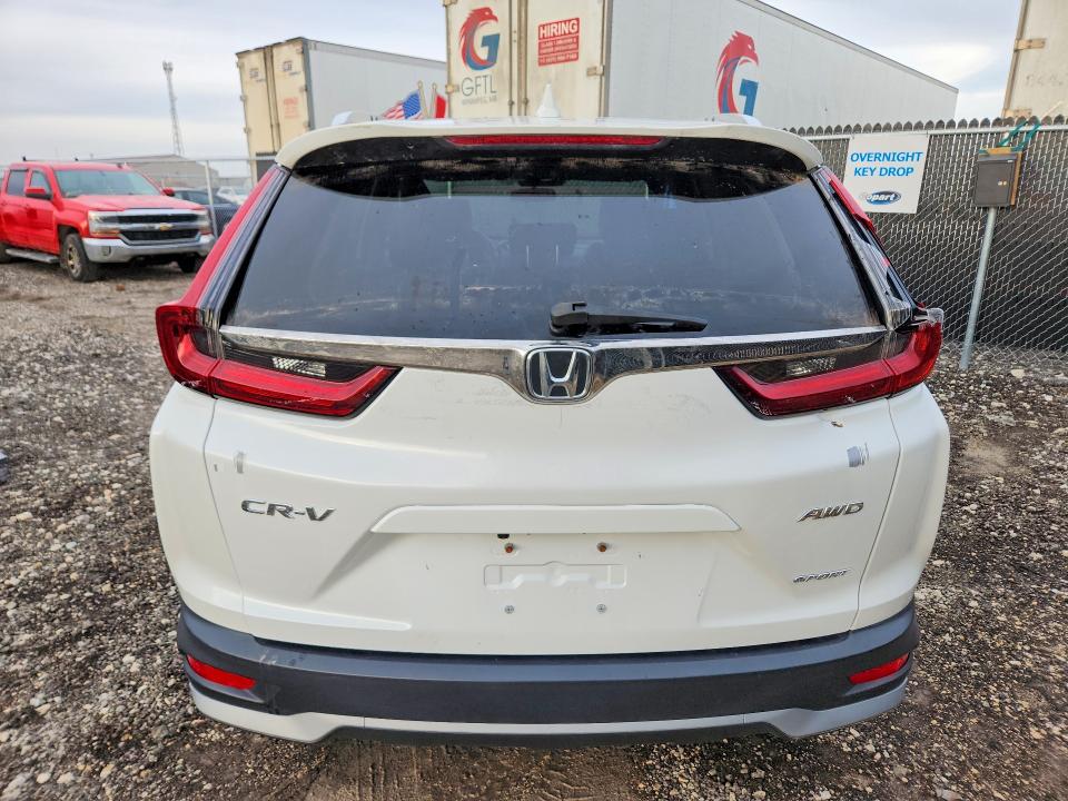 2022 Honda Cr-v მანქანა იყიდება აუქციონზე, vin: 2HKRW2H48NH203513, აუქციონის ნომერი: 70007705