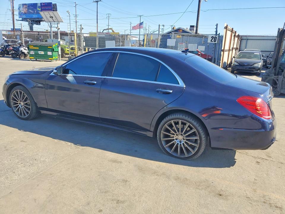 Продажа на аукционе авто 2015 Mercedes-benz S, vin: WDDUG8CB4FA169505, номер лота: 48933736