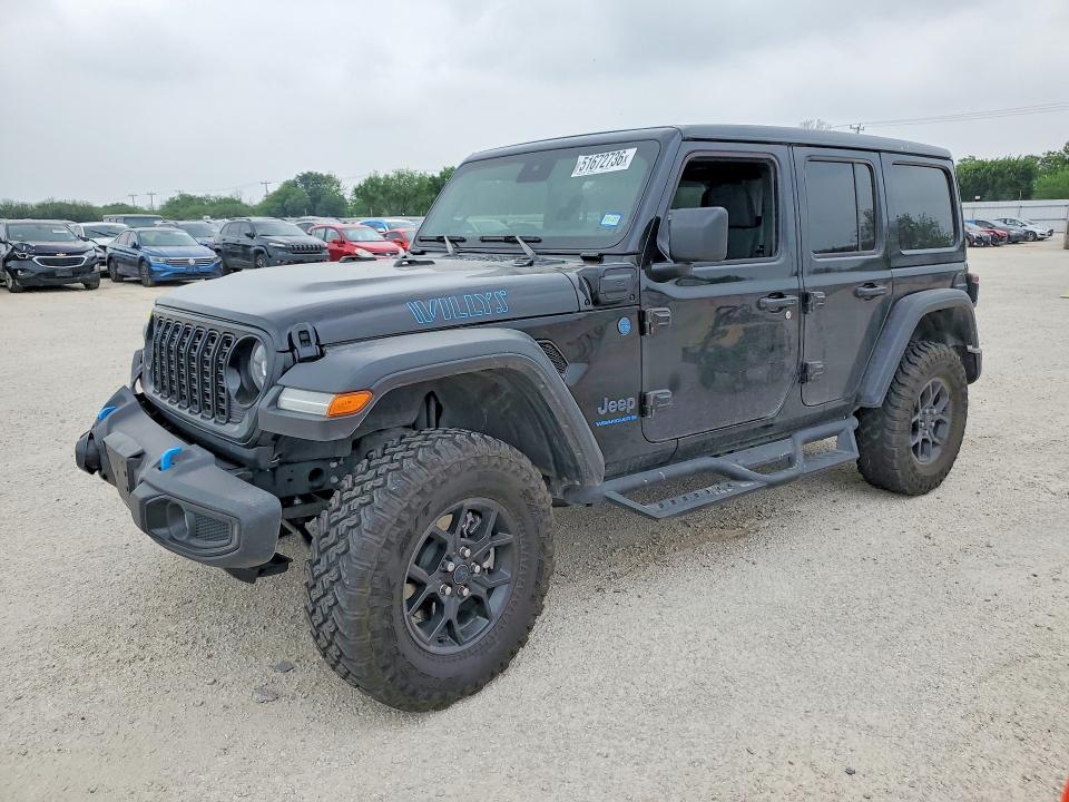 Продаж на аукціоні авто 2024 Jeep Wrangler, vin: 1C4RJXN62RW154200, номер лоту: 51672736