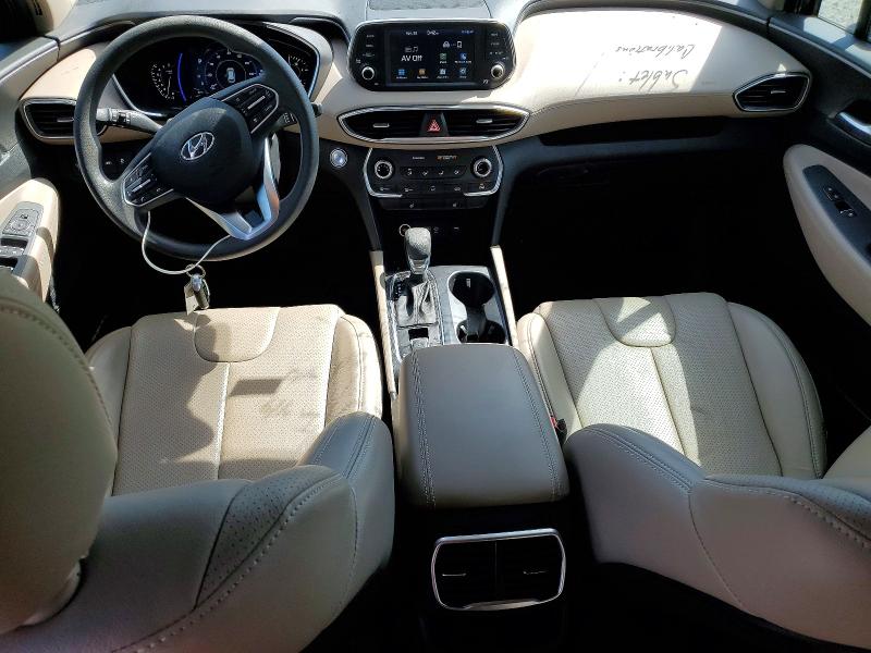 2019 Hyundai Santa Fe მანქანა იყიდება აუქციონზე, vin: 5NMS33ADXKH104579, აუქციონის ნომერი: 50571016