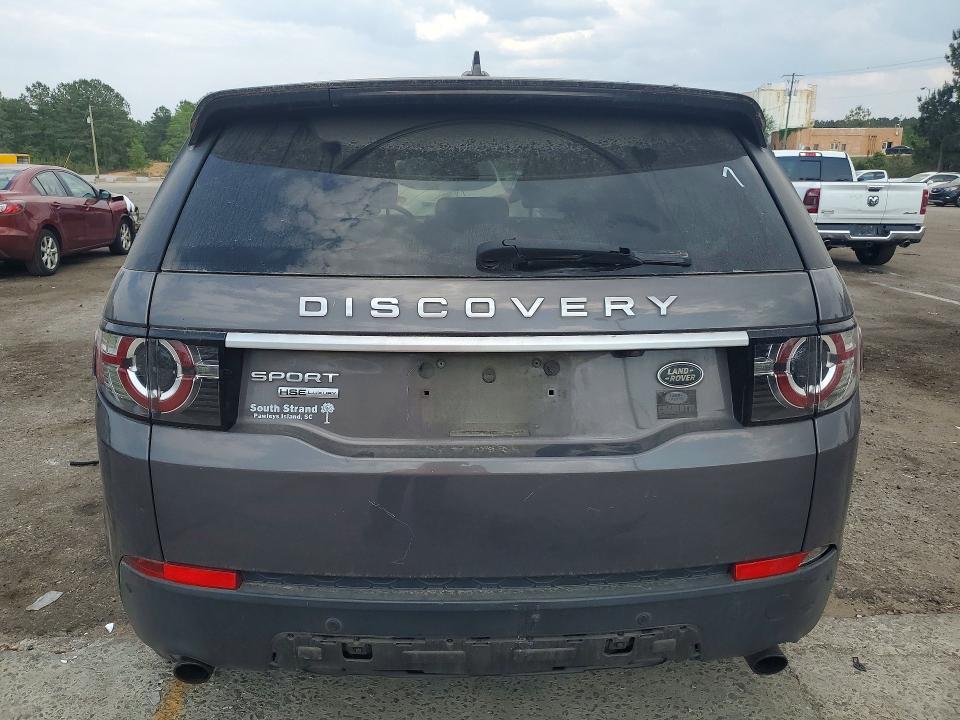 Aukcja sprzedaży 2016 Land Rover Discovery Sport, vin: SALCT2BG5GH594518, numer aukcji: 51086356