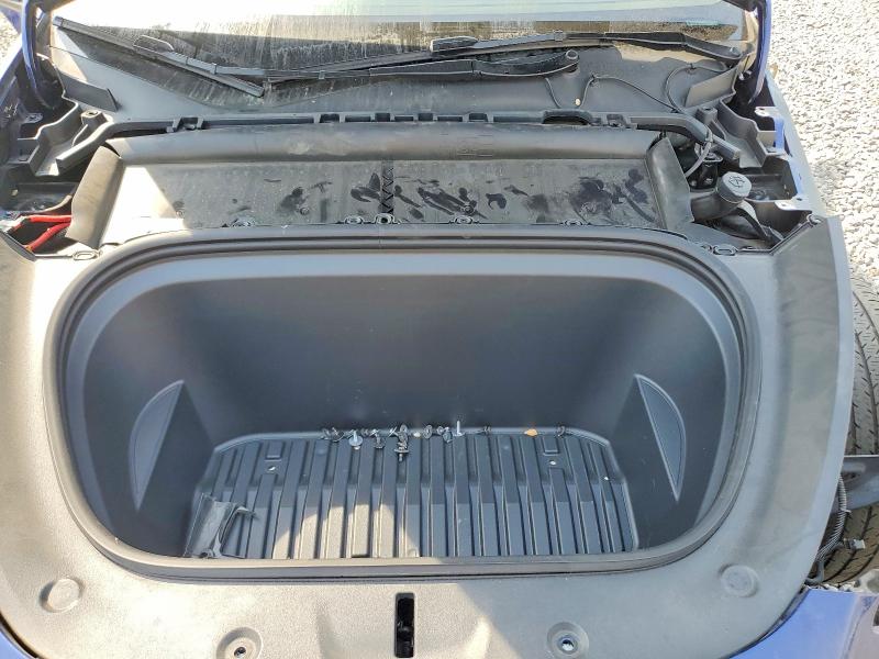 2025 Tesla Model Y მანქანა იყიდება აუქციონზე, vin: 7SAYGDEEXSF243171, აუქციონის ნომერი: 48809556