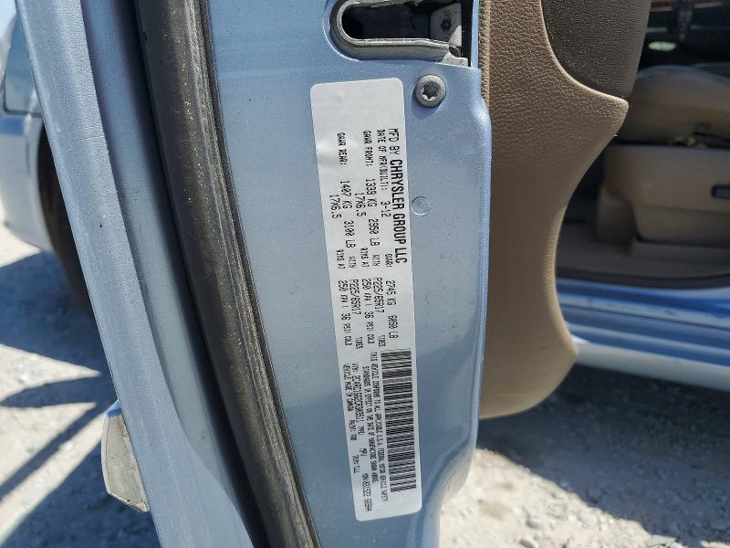 2012 Chrysler Town & Country მანქანა იყიდება აუქციონზე, vin: 2C4RC1GG2CR303511, აუქციონის ნომერი: 49406276