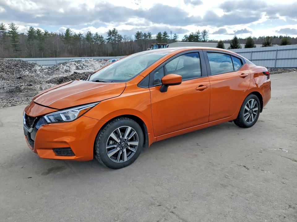 2022 Nissan Versa მანქანა იყიდება აუქციონზე, vin: 3N1CN8EV2NL825357, აუქციონის ნომერი: 48819086