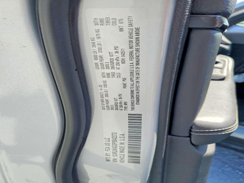 Продаж на аукціоні авто 2023 Jeep Grand Cherokee, vin: 1C4RJKAG0P8842070, номер лоту: 51916766
