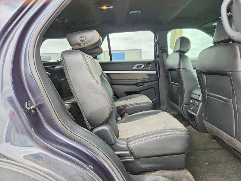 50474086 :رقم المزاد ، 1FM5K7DH4HGC31846 vin ، 2017 Ford Explorer مزاد بيع