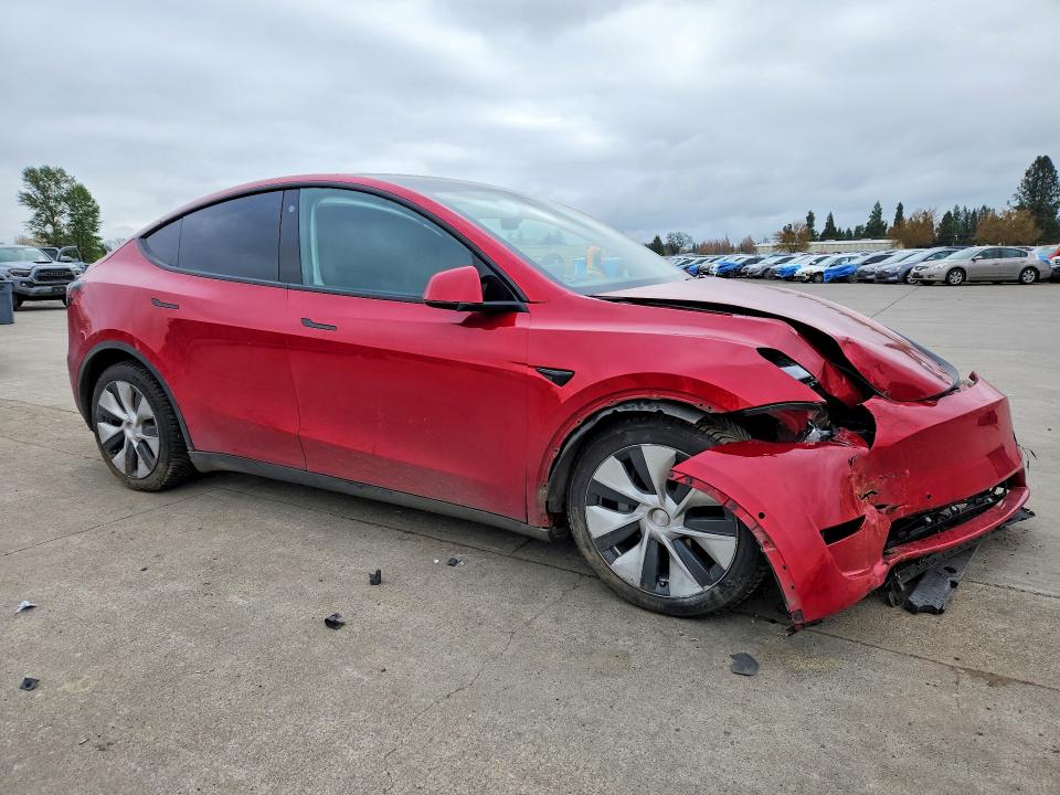 Aukcja sprzedaży 2021 Tesla Model Y, vin: 5YJYGDEE4MF118540, numer aukcji: 48788706