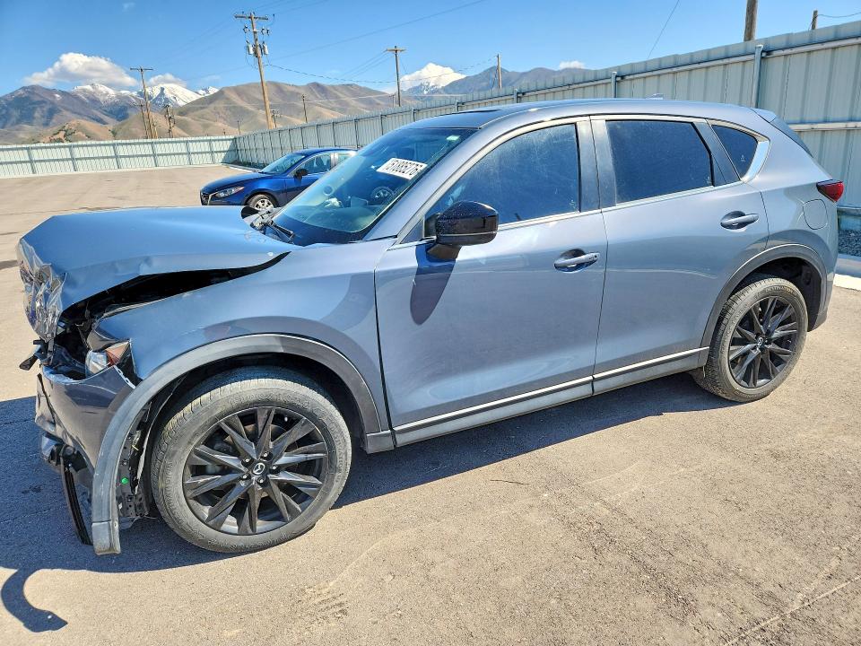 2021 Mazda Cx-5 მანქანა იყიდება აუქციონზე, vin: JM3KFBCY7M0368502, აუქციონის ნომერი: 51885276