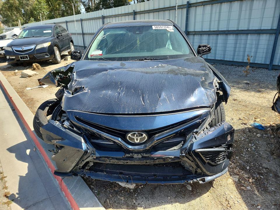 Auction sale of the 2021 Toyota Camry, vin: 4T1G11BK5MU026071, lot number: 50597356