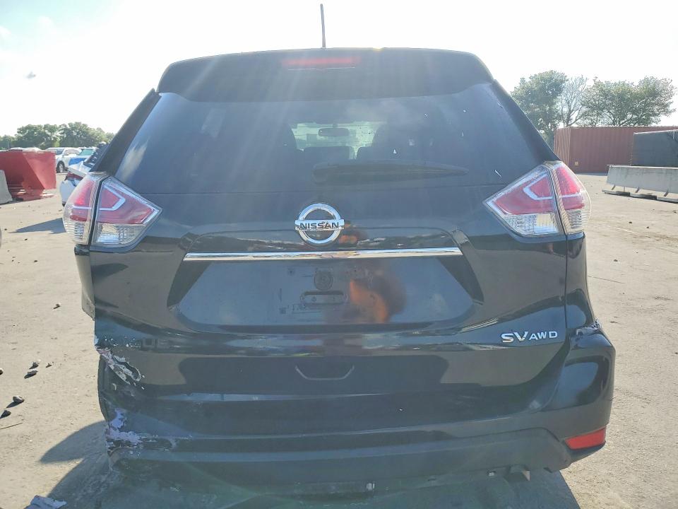 50496186 :رقم المزاد ، KNMAT2MT6FP507626 vin ، 2015 Nissan Rogue مزاد بيع