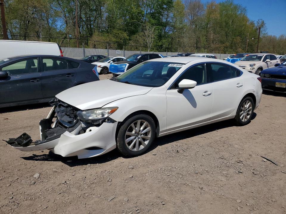 50616446 :رقم المزاد ، JM1GJ1U54F1196549 vin ، 2015 Mazda 6 مزاد بيع