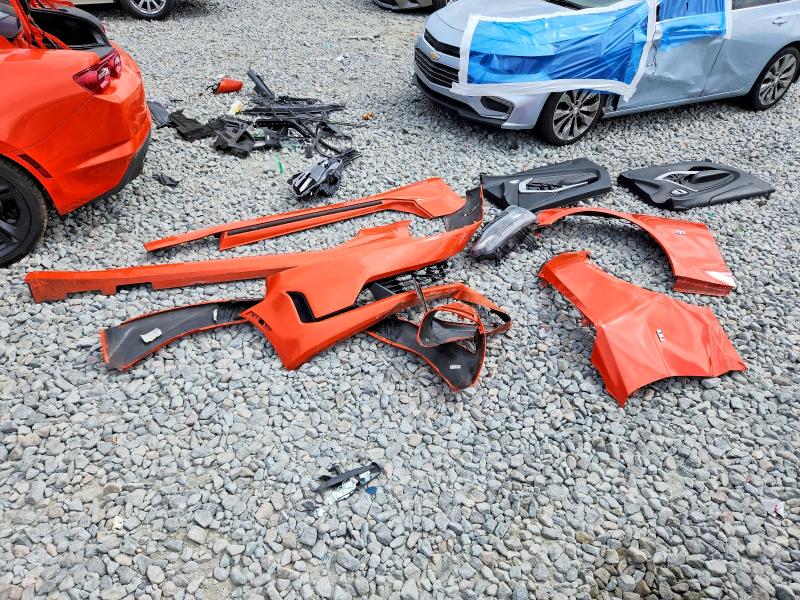 51344346 :رقم المزاد ، 1G1FA1RX1M0125794 vin ، 2021 Chevrolet Camaro مزاد بيع