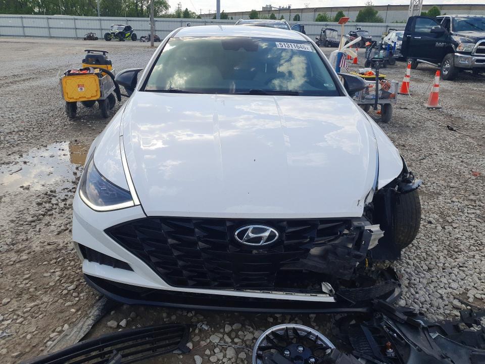 Aukcja sprzedaży 2023 Hyundai Sonata, vin: KMHL64JA1PA302262, numer aukcji: 51311646