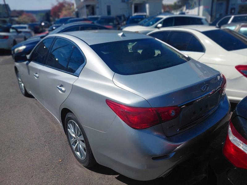 Aukcja sprzedaży 2015 Infiniti Q50, vin: JN1BV7AR1FM396590, numer aukcji: 51343116