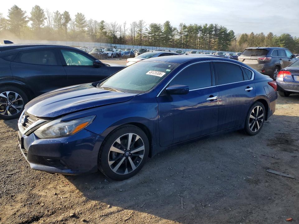 Auction sale of the 2018 Nissan Altima, vin: 1N4AL3AP5JC138695, lot number: 49125306