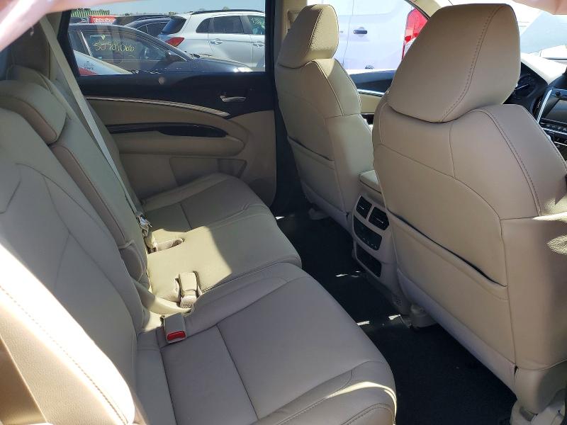 2016 Acura Mdx მანქანა იყიდება აუქციონზე, vin: 5FRYD3H49GB007457, აუქციონის ნომერი: 51002976