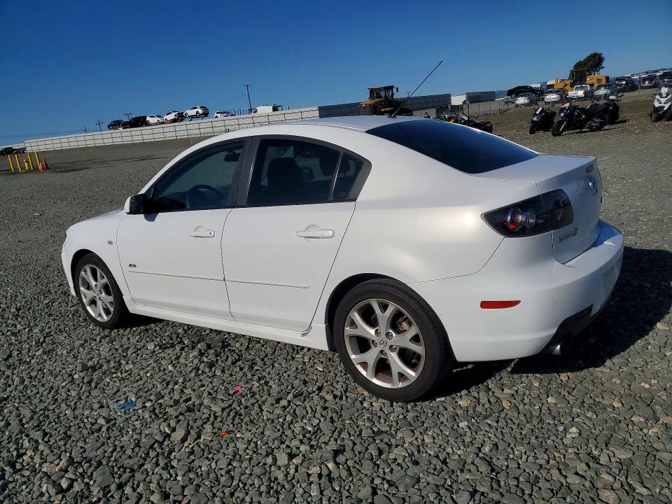 2008 Mazd 3 მანქანა იყიდება აუქციონზე, vin: JM1BK324081129334, აუქციონის ნომერი: 50413826