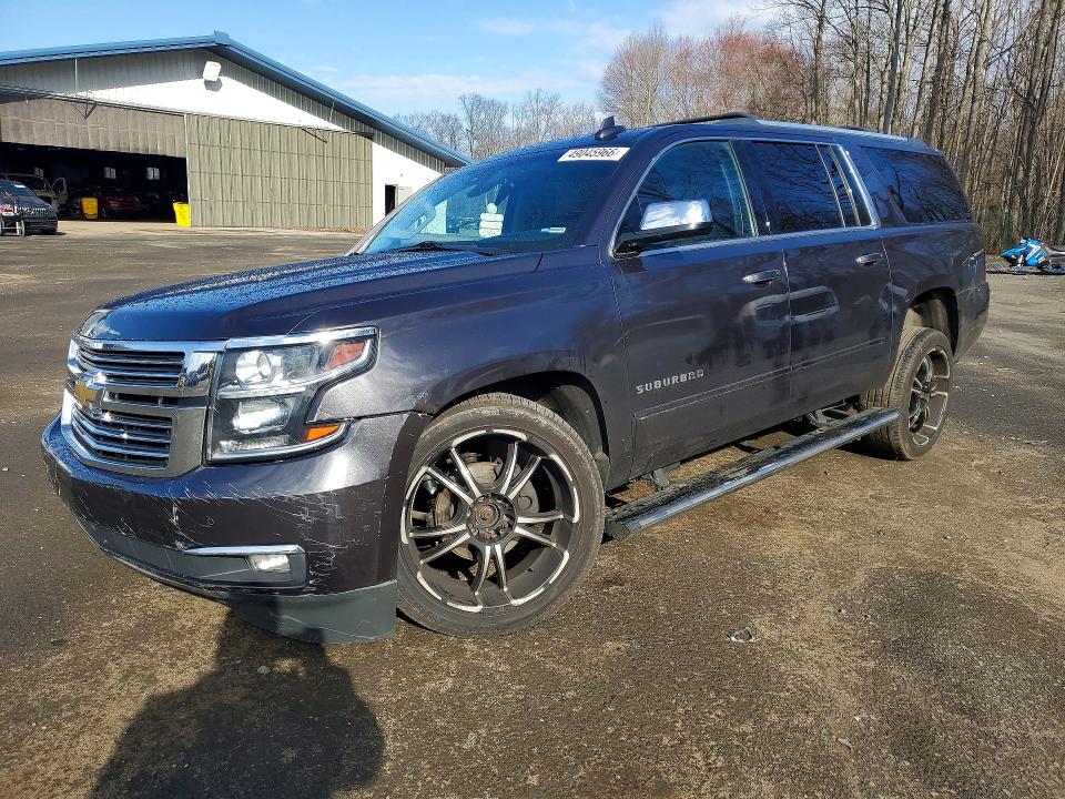 49045966 :رقم المزاد ، 1GNSKJKC3HR293990 vin ، 2017 Chevrolet Suburban مزاد بيع