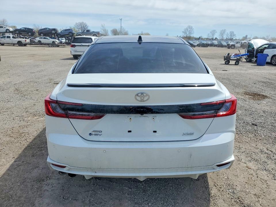 Продажа на аукционе авто 2025 Toyota Camry, vin: 4T1DBADK4SU029599, номер лота: 49540416
