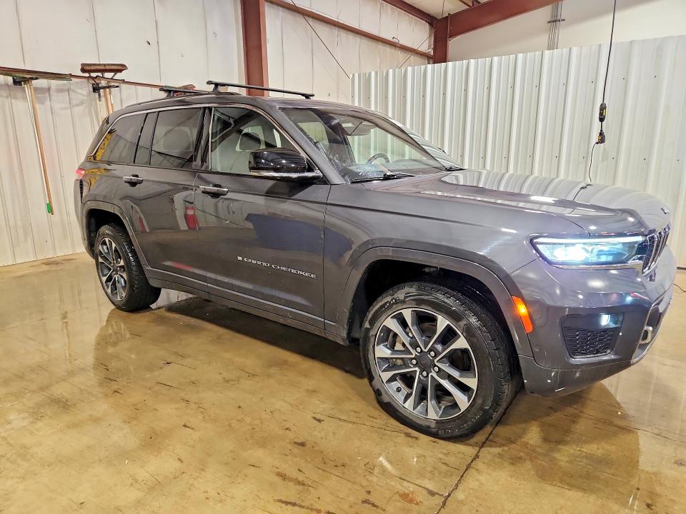 Aukcja sprzedaży 2022 Jeep Grand Cherokee, vin: 1C4RJHDG0N8587917, numer aukcji: 49287476