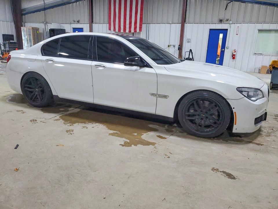 50419656 :رقم المزاد ، WBAYB6C5XFG299257 vin ، 2015 Bmw 750 مزاد بيع