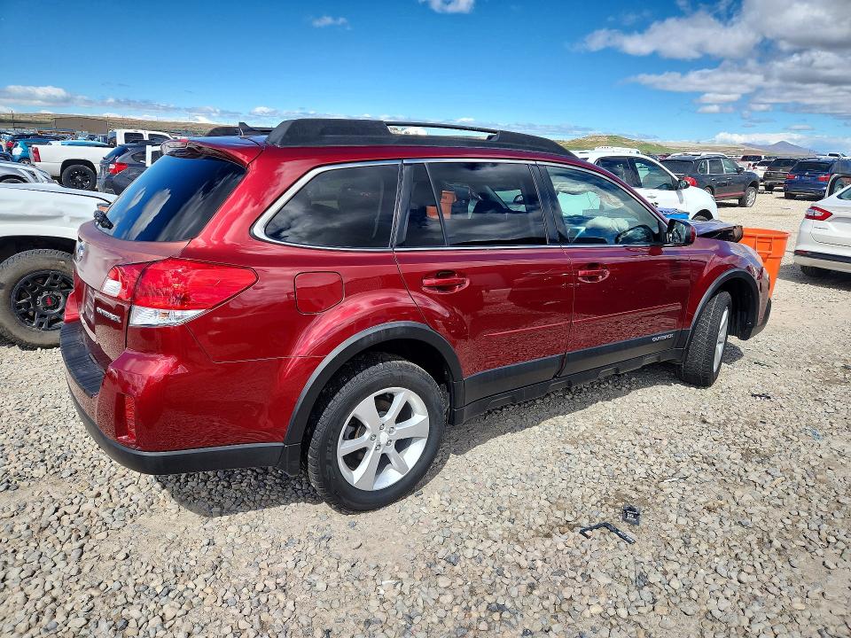 Продажа на аукционе авто 2014 Subaru Outback, vin: 4S4BRCCC8E3253025, номер лота: 49613276
