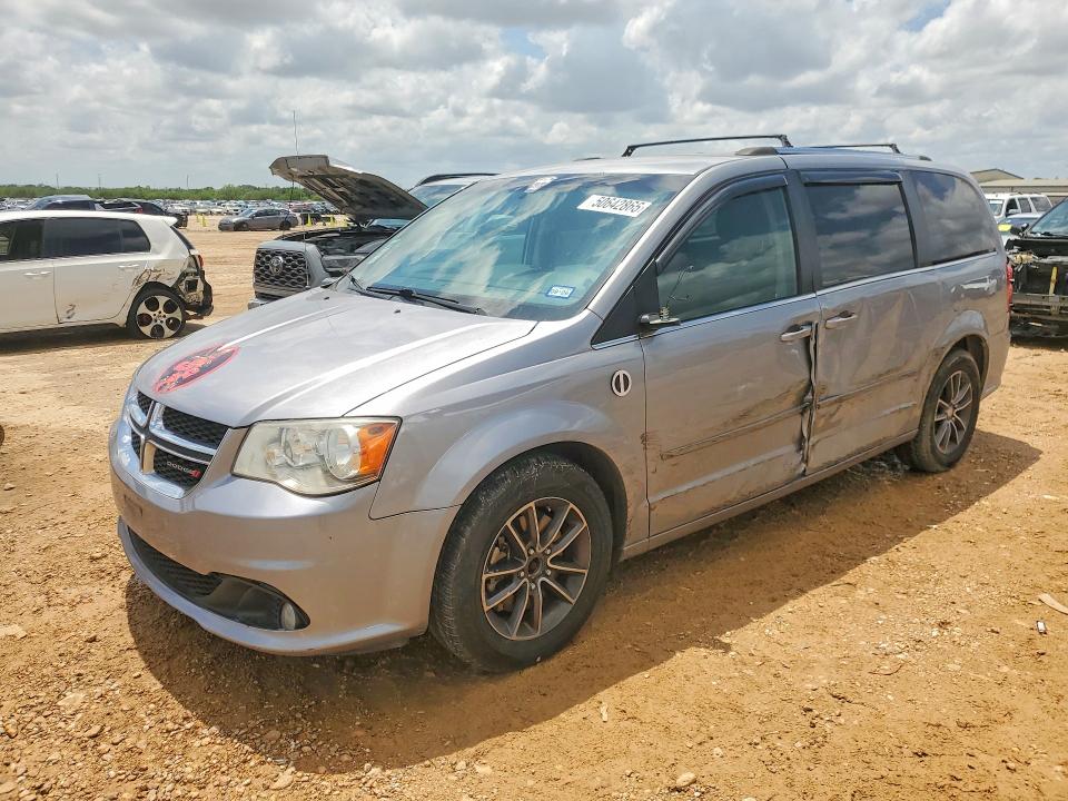 Продаж на аукціоні авто 2017 Dodge Grand Caravan, vin: 2C4RDGCG8HR672452, номер лоту: 50642866