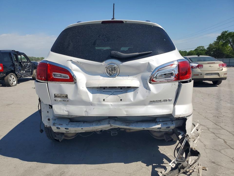 50041836 :رقم المزاد ، 5GAKRCKD6GJ233337 vin ، 2016 Buick Enclave مزاد بيع