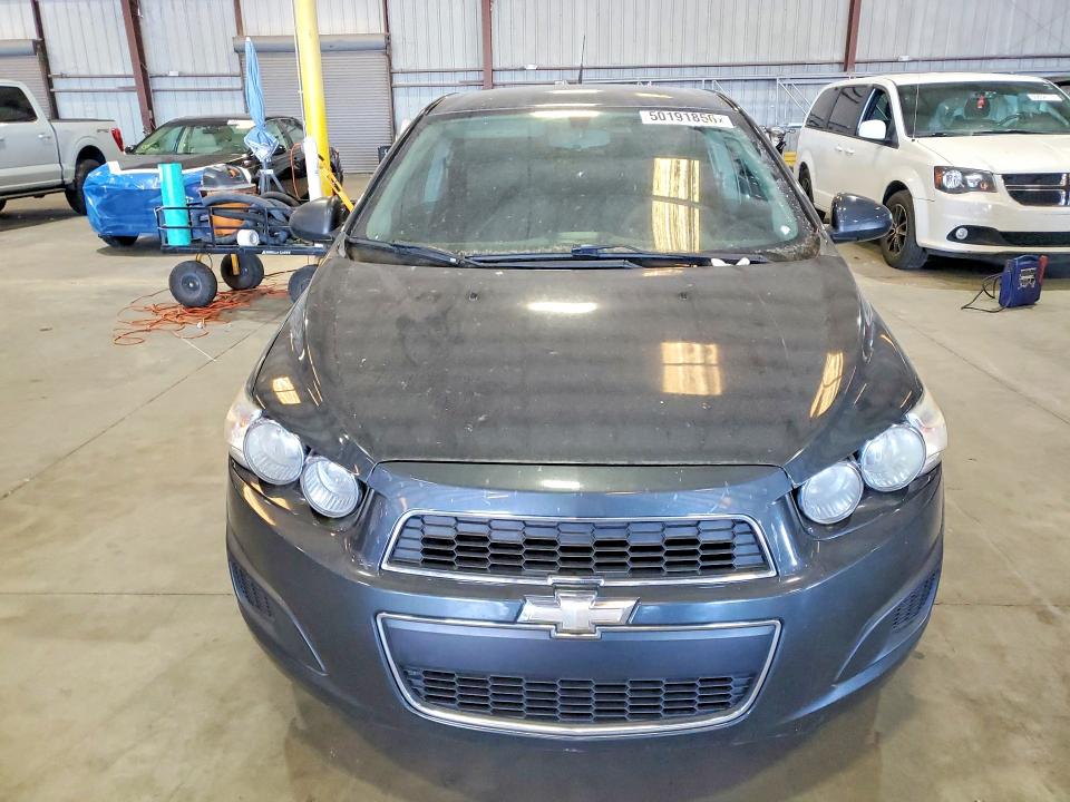 Продаж на аукціоні авто 2014 Chevrolet Sonic, vin: 1G1JC5SH4E4174190, номер лоту: 50191856