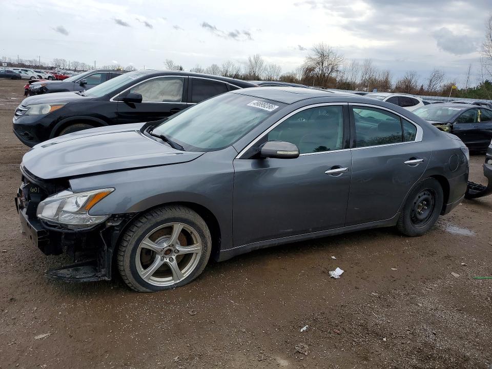 49899286 :رقم المزاد ، 1N4AA5AP4EC479173 vin ، 2014 Nissan Maxima مزاد بيع