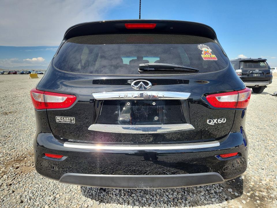 49106096 :رقم المزاد ، 5N1AL0MM7FC547651 vin ، 2015 Infiniti Qx60 مزاد بيع