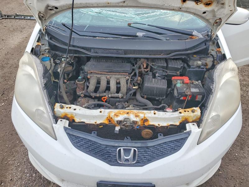 Aukcja sprzedaży 2011 Honda Fit, vin: JHMGE8G71BC801330, numer aukcji: 48465666