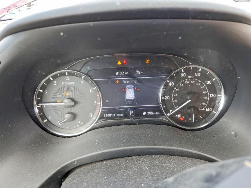 2021 Infiniti Qx80 მანქანა იყიდება აუქციონზე, vin: JN8AZ2BE8M9269089, აუქციონის ნომერი: 47210416
