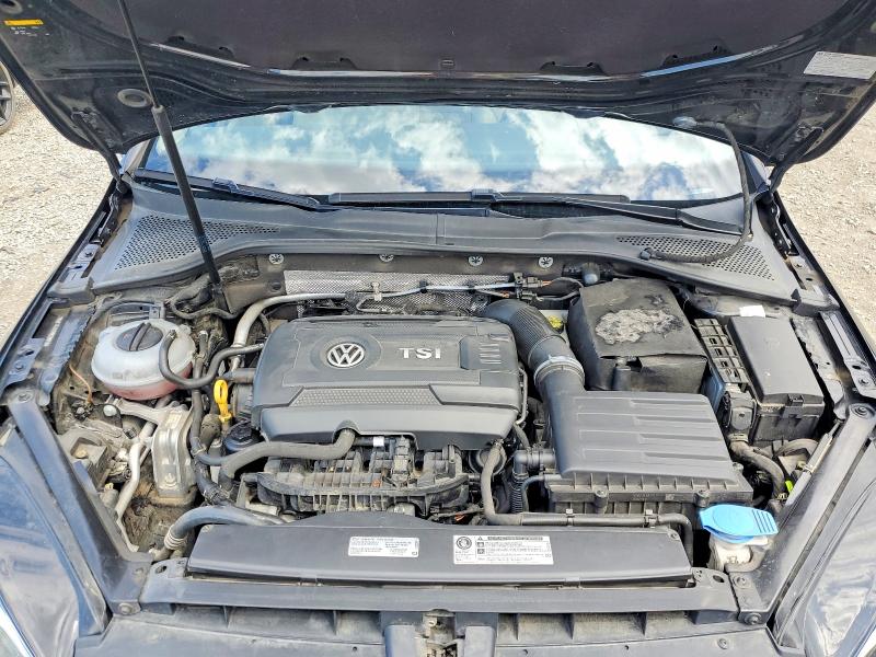 2017 Volkswagen Golf მანქანა იყიდება აუქციონზე, vin: 3VW217AU2HM008526, აუქციონის ნომერი: 51304746