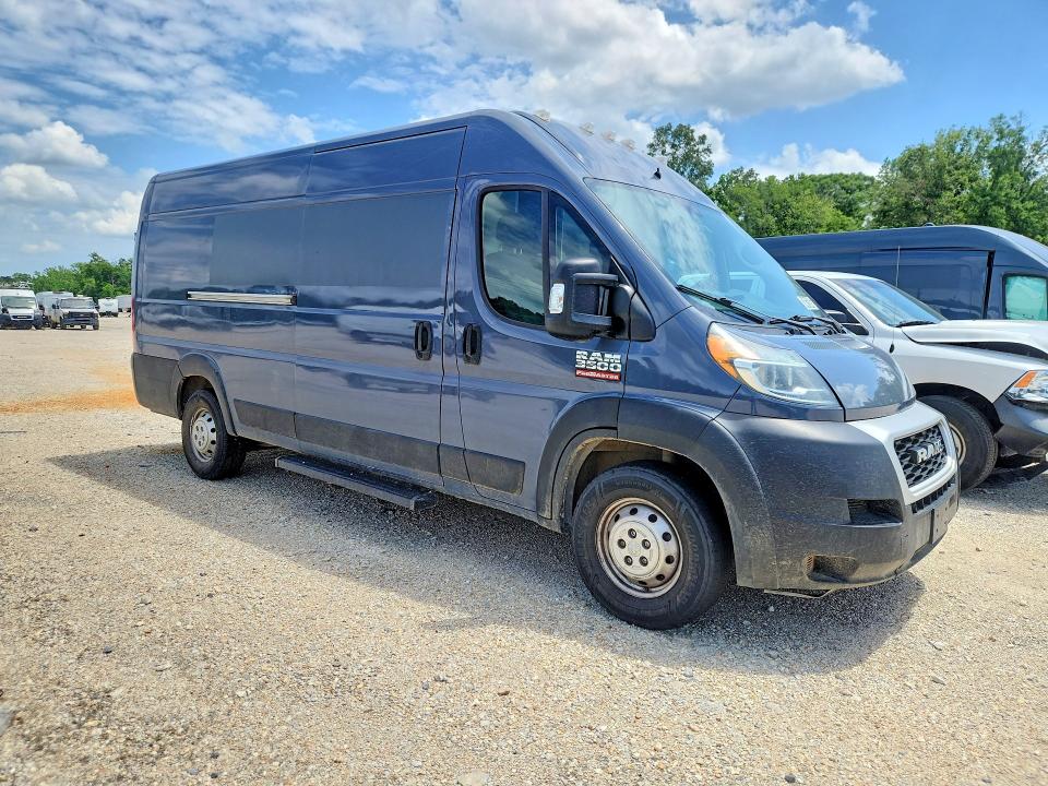 74615345 :رقم المزاد ، 3C6FRVJG7ME502954 vin ، 2021 Ram Promaster 3500 مزاد بيع