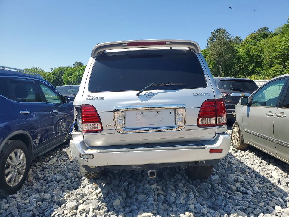 Продажа на аукционе авто 2007 Lexus Lx, vin: JTJHT00W174020451, номер лота: 49798036