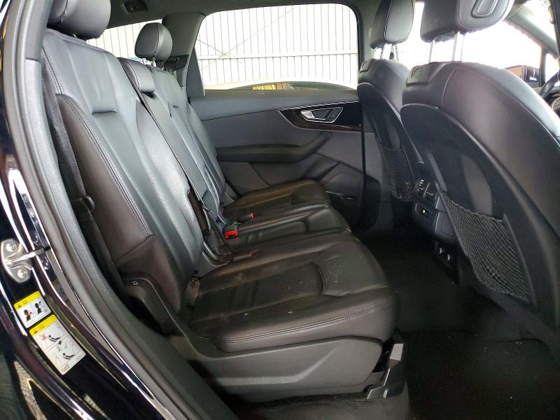 2018 Audi Q7 მანქანა იყიდება აუქციონზე, vin: WA1LAAF74JD012404, აუქციონის ნომერი: 51492296