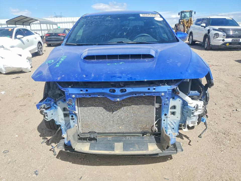 2024 Subaru Wrx მანქანა იყიდება აუქციონზე, vin: JF1VBAH65R9800547, აუქციონის ნომერი: 50345396
