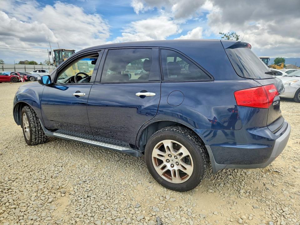 48196926 :رقم المزاد ، 2HNYD28639H533569 vin ، 2009 Acura Mdx مزاد بيع