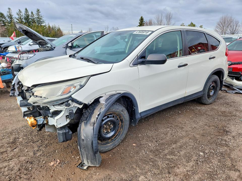 Продаж на аукціоні авто 2015 Honda Cr-v, vin: 2HKRM3H38FH001095, номер лоту: 47605016