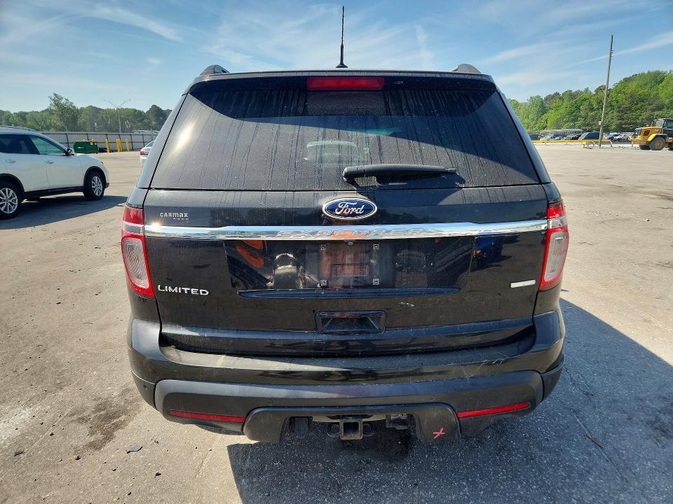 49009876 :رقم المزاد ، 1FM5K8F83FGB56878 vin ، 2015 Ford Explorer مزاد بيع