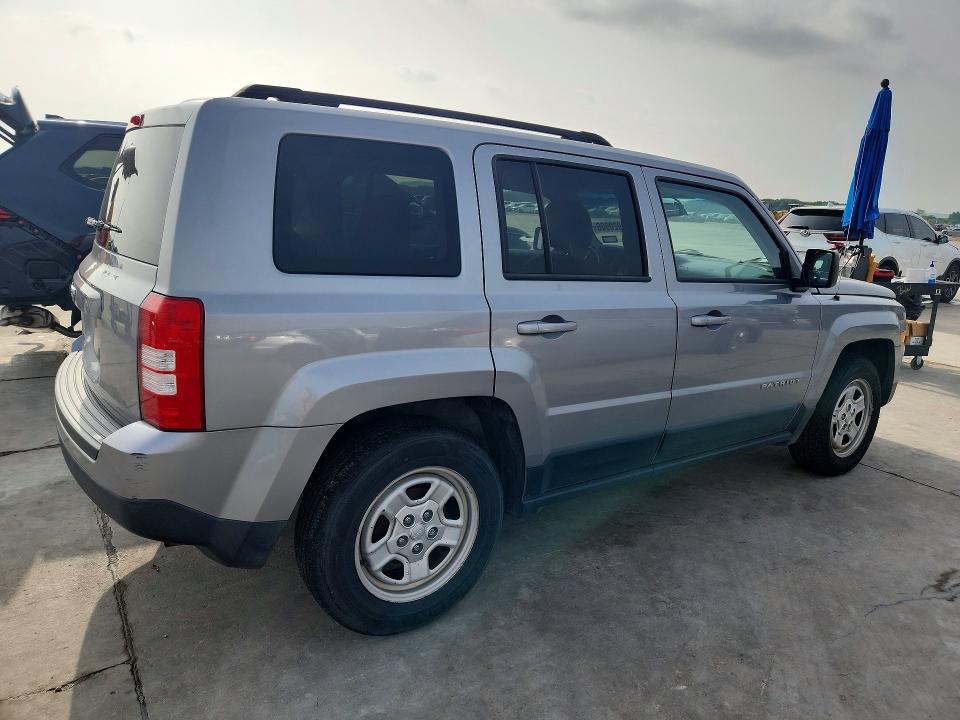 Aukcja sprzedaży 2016 Jeep Patriot, vin: 1C4NJPBA2GD512783, numer aukcji: 50920906