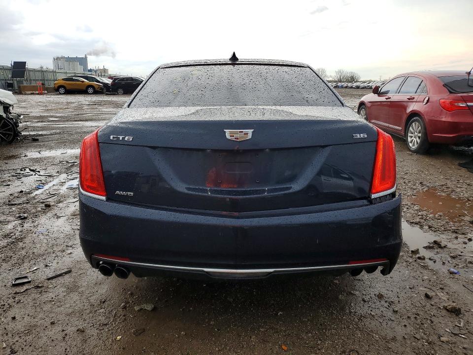 49890506 :رقم المزاد ، 1G6KD5RS9GU167221 vin ، 2016 Cadillac Ct6 مزاد بيع