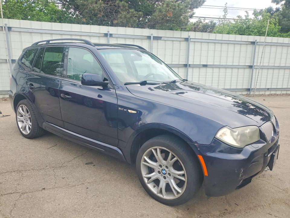 Продажа на аукционе авто 2007 Bmw X3, vin: WBXPC93447WF26007, номер лота: 49307296